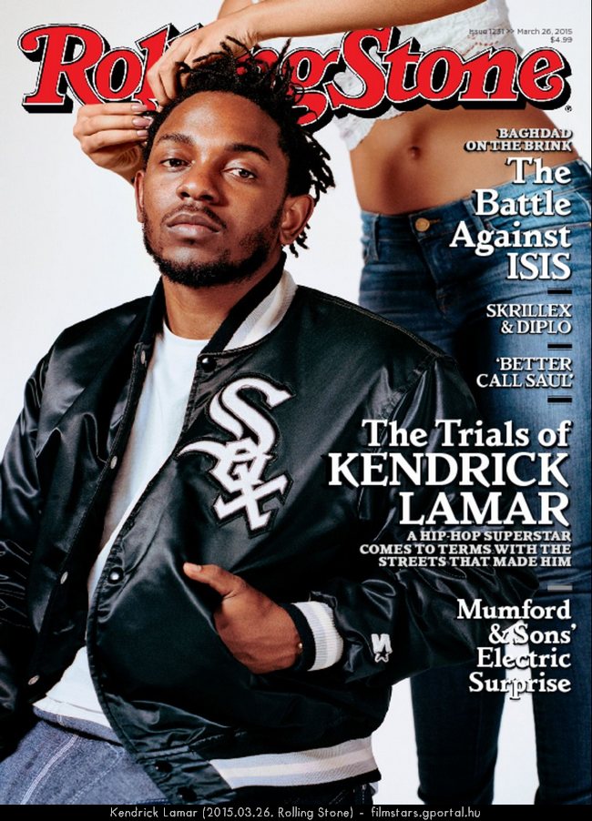 Kendrick Lamar (2015.03.26. Rolling Stone)