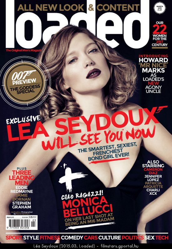 La Seydoux (2015.03. Loaded)