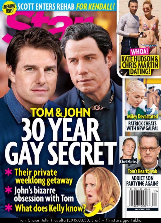 Tom Cruise & John Travolta (2015.03.30. Star)