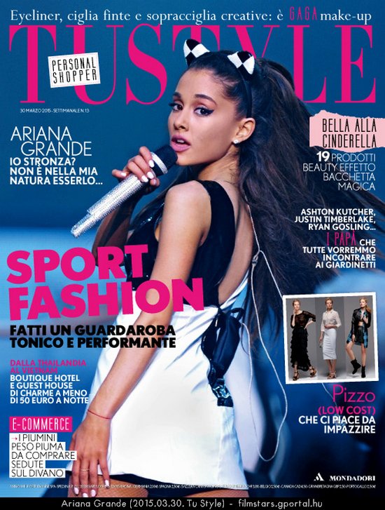 Ariana Grande (2015.03.30. Tu Style)