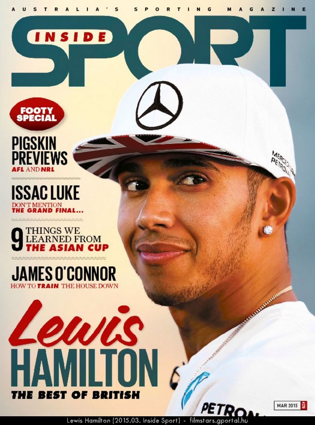 Lewis Hamilton (2015.03. Inside Sport)