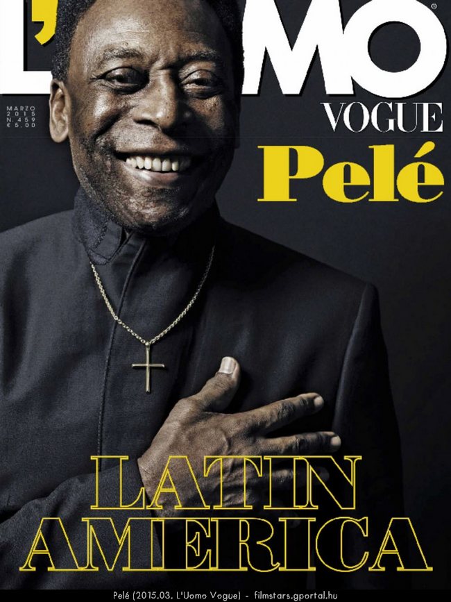 Pel (2015.03. L'Uomo Vogue)