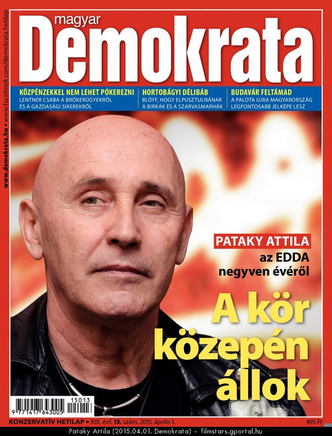 Pataky Attila (2015.04.01. Demokrata)