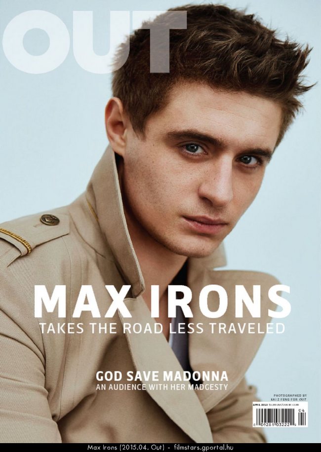Max Irons (2015.04. Out)