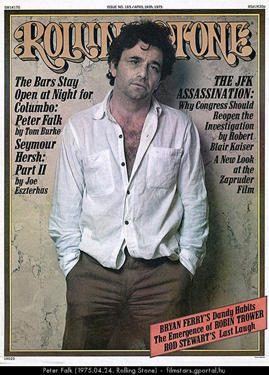 Peter Falk (1975.04.24. Rolling Stone)
