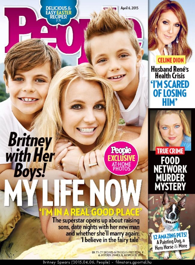 Britney Spears (2015.04.06. People)