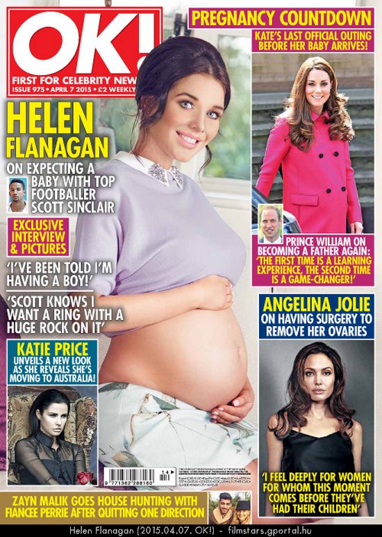 Helen Flanagan (2015.04.07. OK!)