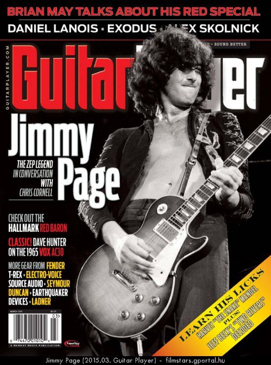 Jimmy Page (2015.03. Guitar Player)