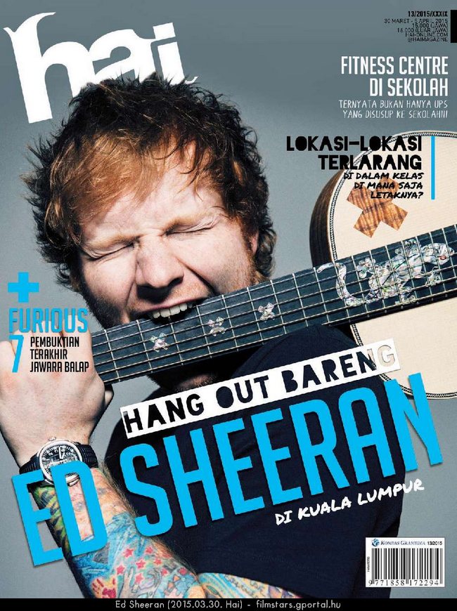 Ed Sheeran (2015.03.30. Hai)
