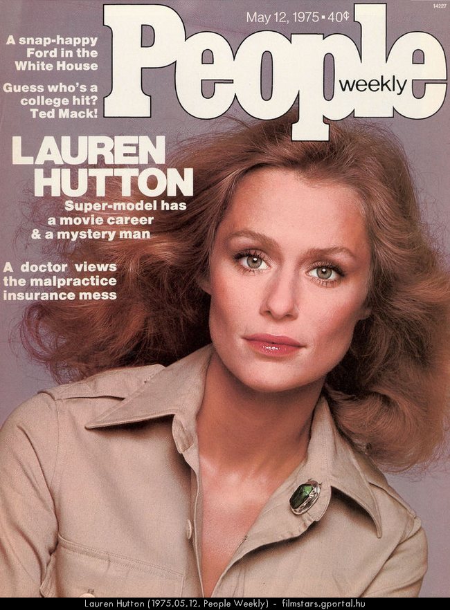 Lauren Hutton (1975.05.12. People Weekly)