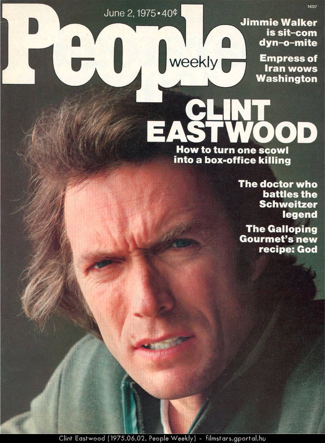 Clint Eastwood (1975.06.02. People Weekly)