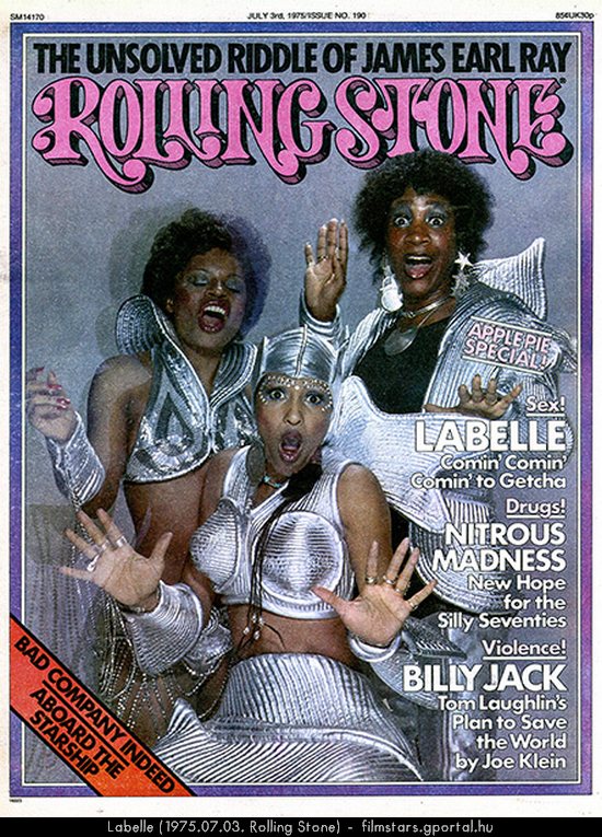Labelle (1975.07.03. Rolling Stone)