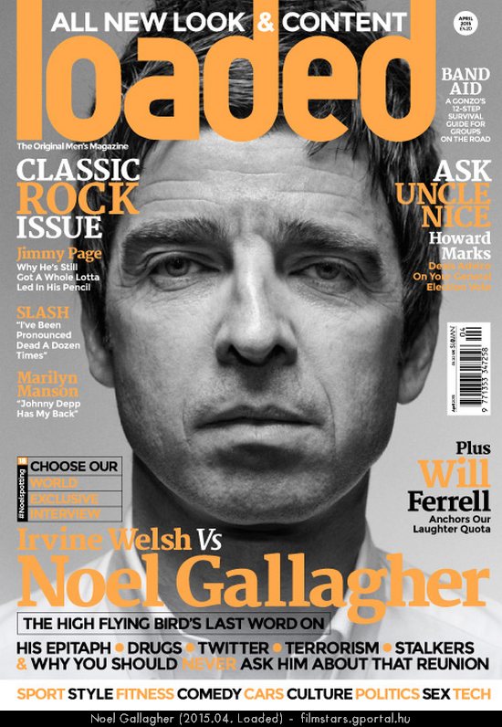 Noel Gallagher (2015.04. Loaded)