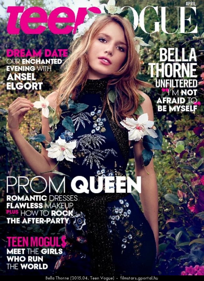 Bella Thorne (2015.04. Teen Vogue)