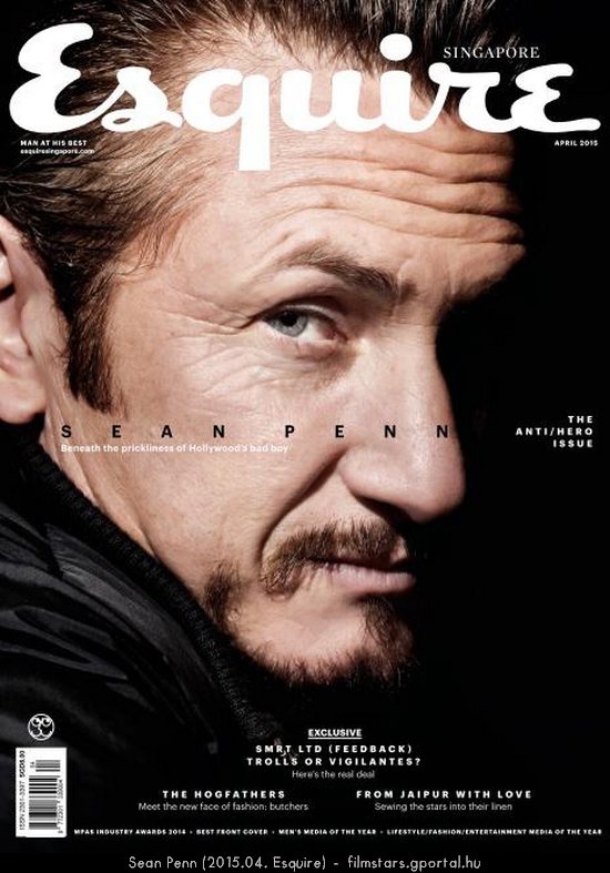 Sean Penn (2015.04. Esquire)