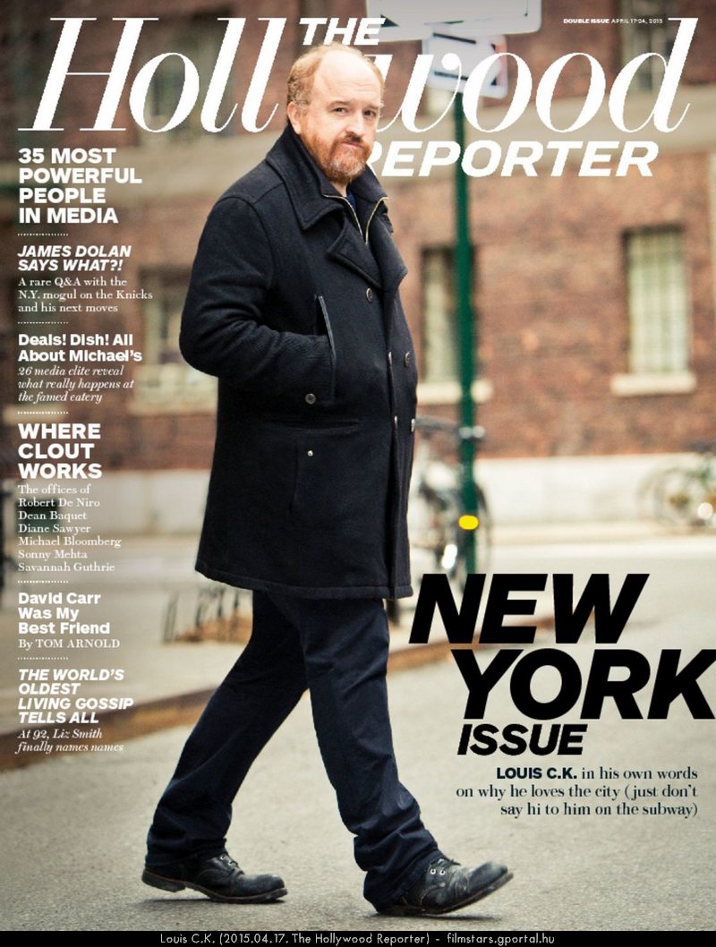 Louis C.K. (2015.04.17. The Hollywood Reporter)