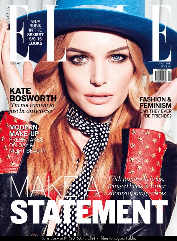 Kate Bosworth (2015.04. Elle)