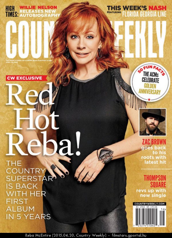 Reba McEntire (2015.04.20. Country Weekly)