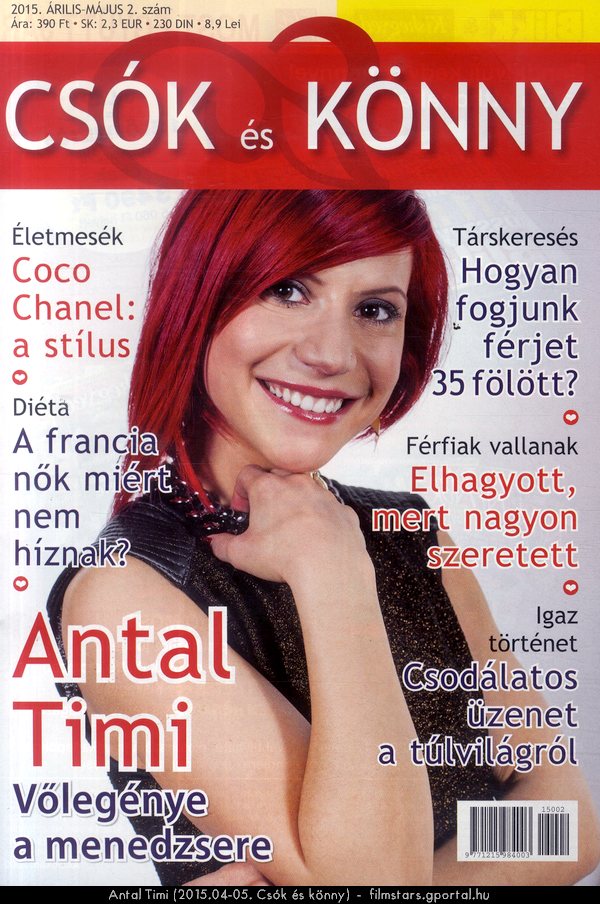 Antal Timi (2015.04-05. Csk s knny)