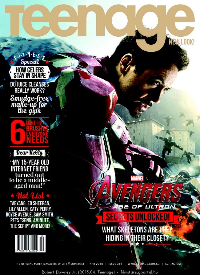 Robert Downey Jr. (2015.04. Teenage)