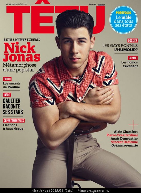 Nick Jonas (2015.04. Tetu)