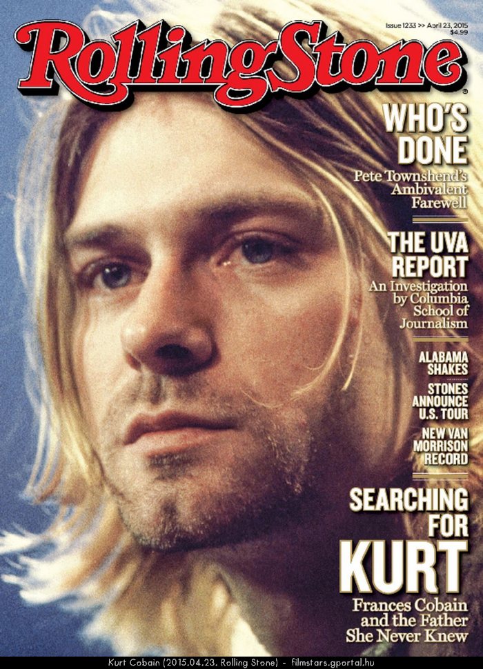 Kurt Cobain (2015.04.23. Rolling Stone)