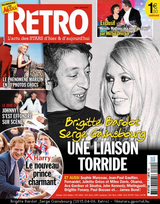 Brigitte Bardot & Serge Gainsbourg (2015.04-06. Retro)
