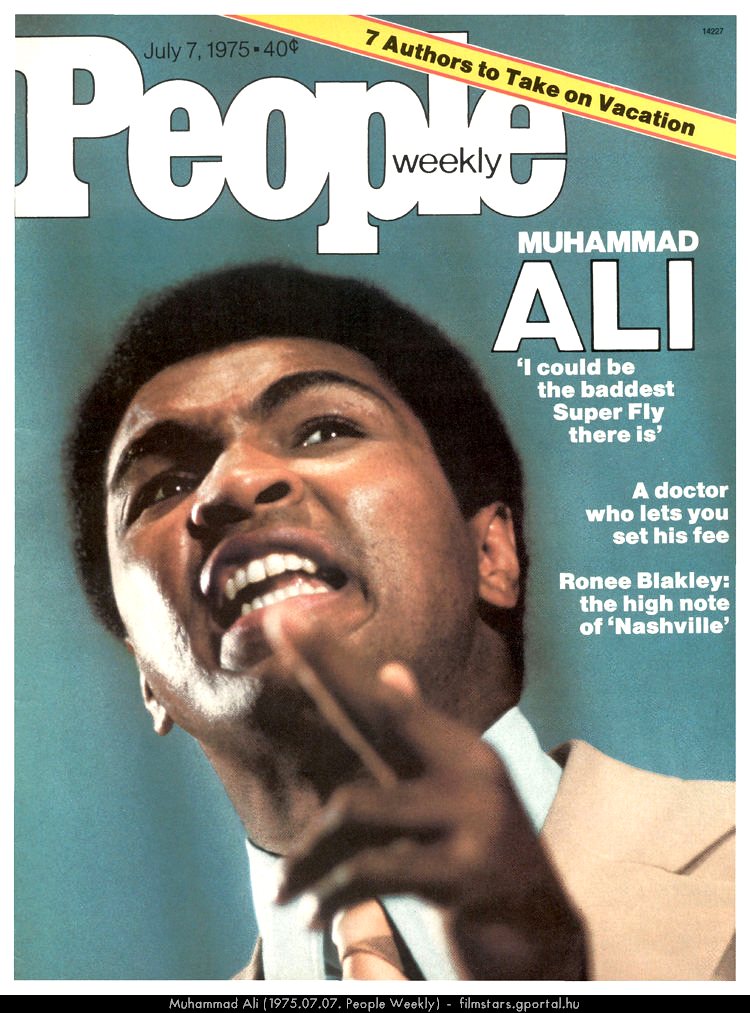 Muhammad Ali (1975.07.07. People Weekly)