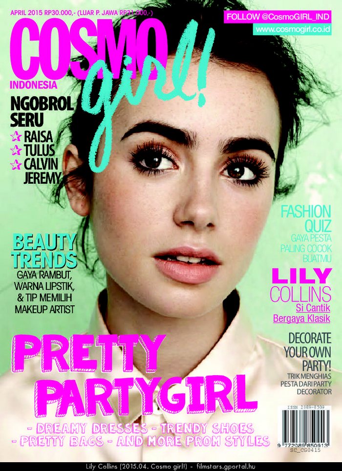 Lily Collins (2015.04. Cosmo girl!)