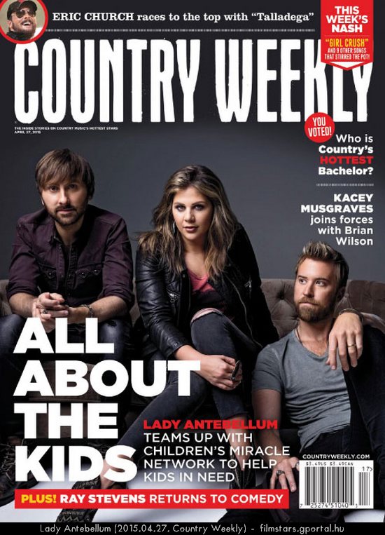 Lady Antebellum (2015.04.27. Country Weekly)