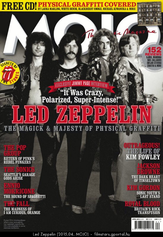 Led Zeppelin (2015.04. MOJO)