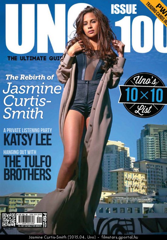 Jasmine Curtis-Smith (2015.04. Uno)