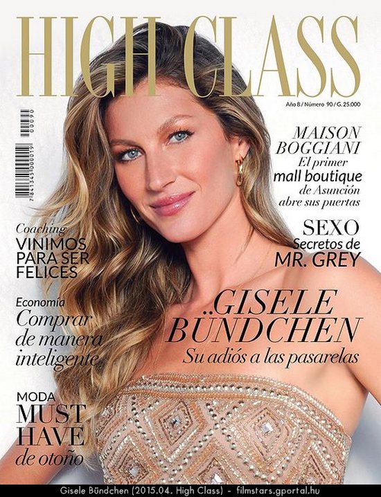 Gisele Bndchen (2015.04. High Class)