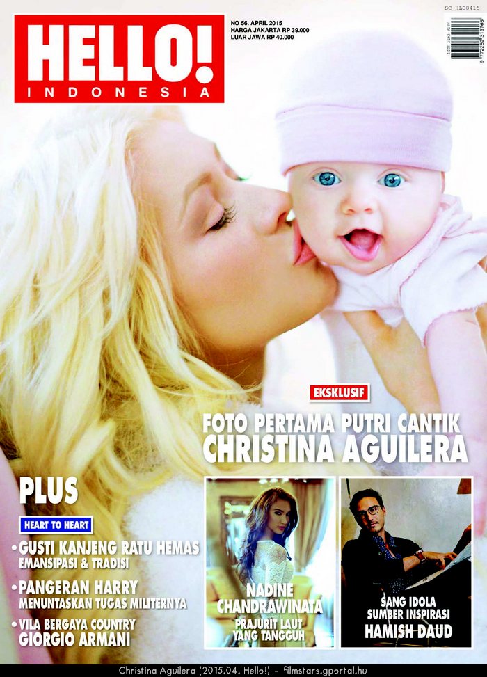 Christina Aguilera (2015.04. Hello!)