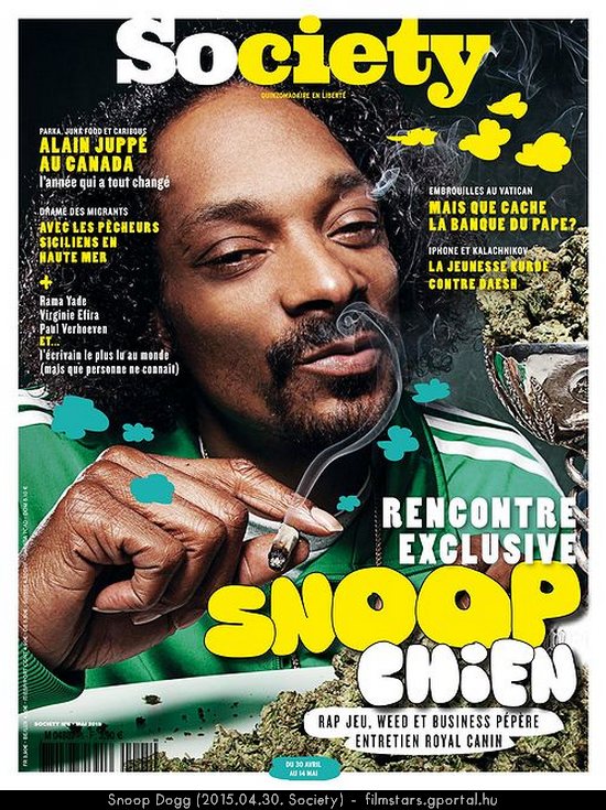 Snoop Dogg (2015.04.30. Society)