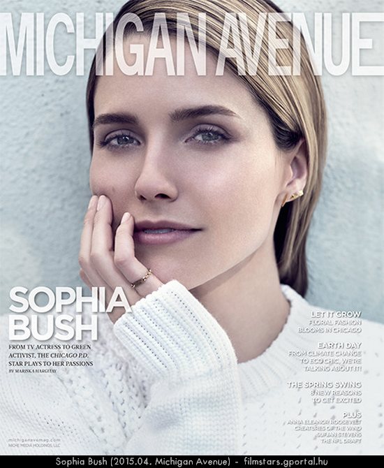 Sophia Bush (2015.04. Michigan Avenue)