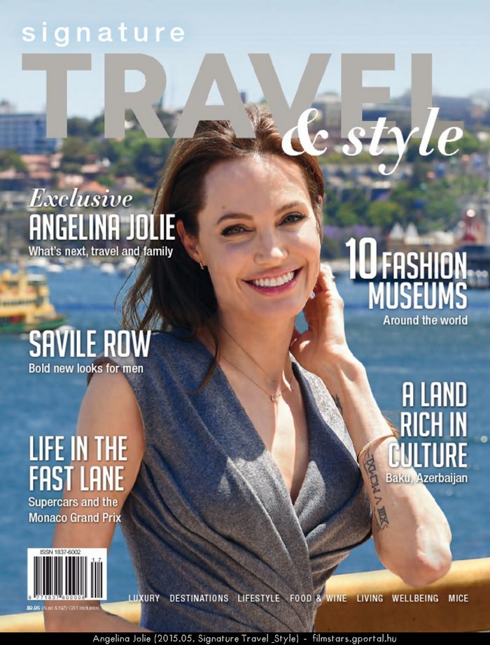 Angelina Jolie (2015.05. Signature Travel & Style)