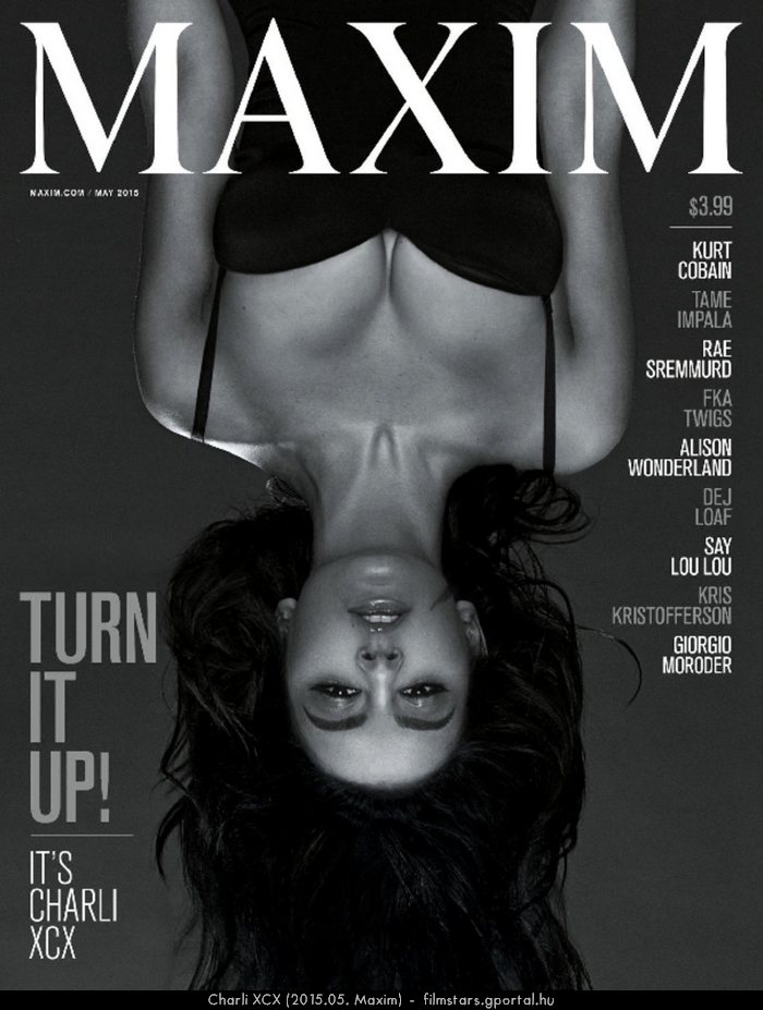 Charli XCX (2015.05. Maxim)