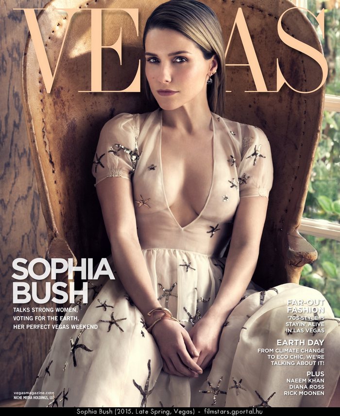 Sophia Bush (2015. Late Spring, Vegas)
