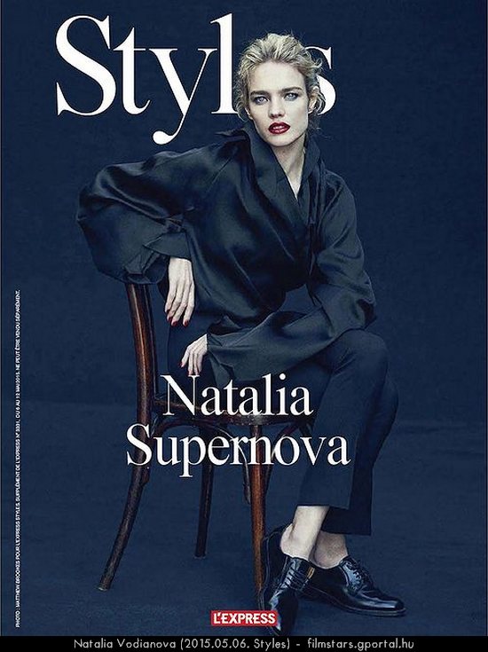 Natalia Vodianova (2015.05.06. Styles)