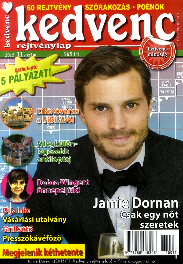 Jamie Dornan (2015/11. Kedvenc rejtvnylap)