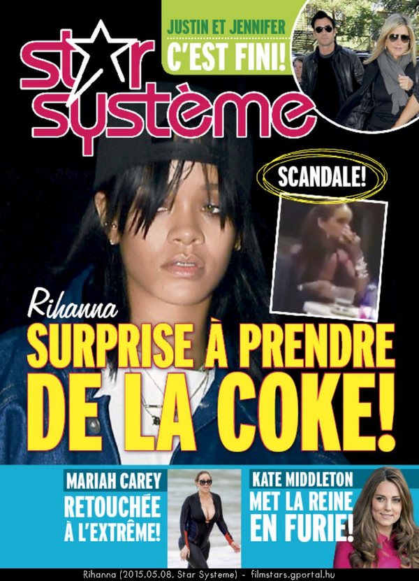 Rihanna (2015.05.08. Star Système)