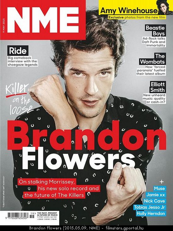 Brandon Flowers (2015.05.09. NME)