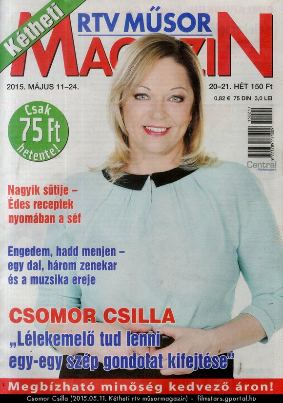 Csomor Csilla (2015.05.11. Ktheti rtv msormagazin)