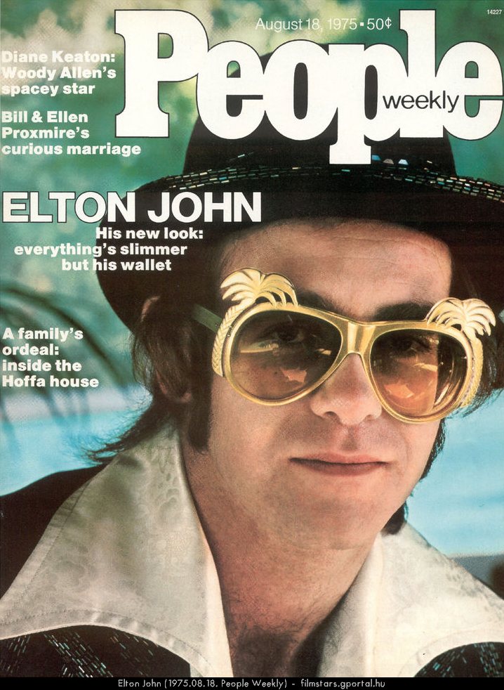 Elton John (1975.08.18. People Weekly)