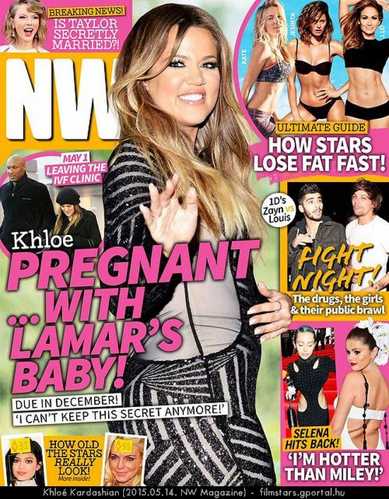 Khlo Kardashian (2015.05.14. NW Magazine)