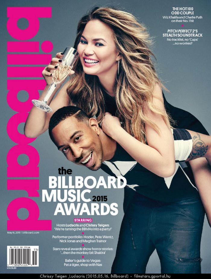 Chrissy Teigen & Ludacris (2015.05.16. Billboard)