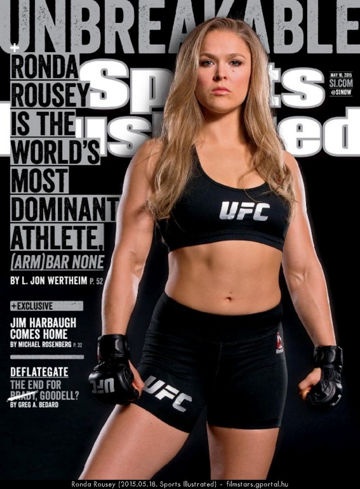 Ronda Rousey (2015.05.18. Sports Illustrated)