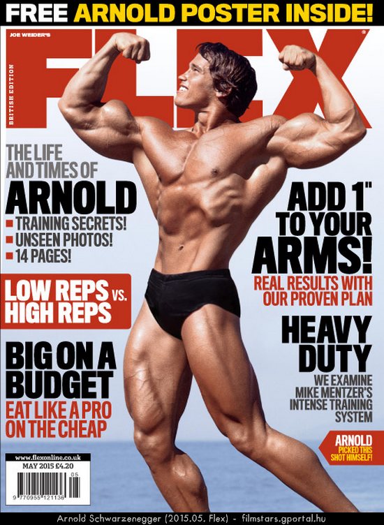 Arnold Schwarzenegger (2015.05. Flex)