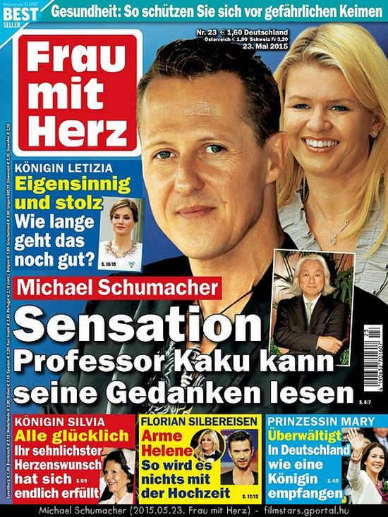 Michael Schumacher (2015.05.23. Frau mit Herz)